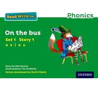 Read Write Inc. Phonics: On The Bus (Green Set 1 Storybook 1)