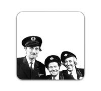 ON THE BUSES - 3 MAIN CHARACTERS - 55mm x 55mm SQUARE MAGNET