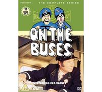 On the Buses Complete ITV TV Series DVD Collection [11 Discs] Boxset [All 74 Episodes] Season 1, 2, 3, 4, 5, 6, 7 + Extras