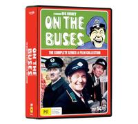 On the Buses - Complete Series and Film Collection DVD