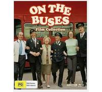 On The Buses - Film Collection - Blu-Ray Standard Edition (On The Buses, Mutiny On The Buses, Holiday On The Buses)