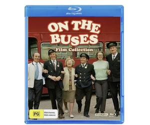 On The Buses - Film Collection - Blu-Ray Standard Edition (On The Buses, Mutiny On The Buses, Holiday On The Buses)