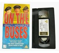 On the Buses - Series 1 Episodes 1-3 [VHS] [1969]