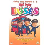 On the Buses - Series 2 Episodes 4 - 6 [DVD] [1969]