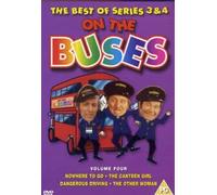 On The Buses: The Best Of Series 3 And 4 - Volume 4 [DVD]