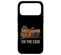 On The Case Detective Owls Squad Cartoon Case for iPhone 17 Pro Max