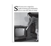 On the Ceiling Birthday Card for Her, Magical Box, Female Birthday Card, Funny Birthday Card for her