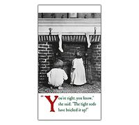 Funny Christmas Card Emotional Rescue Multi One Size