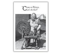 On The Ceiling, Funny Birthday Card, Happy Birthday Card for Her, Generic Birthday Card