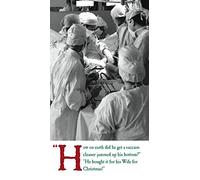 On the Ceiling Funny Christmas Card for Friends, Open Xmas Card, How on Earth Did he Get a Vaccum Cleaner….., Black & White, 22.35 x 13 cms