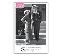 On the Ceiling, Wife Birthday Card, Birthday Card Wife, Funny Birthday Card Wife
