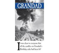On the ceiling, Grandad Birthday Card, Birthday Card Grandad, Funny Grandad Birthday Card, Humorous Birthday Card for Grandad