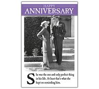 On The Ceiling Happy Anniversary Card, Funny Anniversary Greeting Card, Reminding, Our Anniversary, Greetings Card, 159x235mm ZXW8480