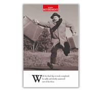 Emotional Rescue Retirement Card Funny, Funny Retirement Card For Him, Retirement, Birthday Card, Retirement Cards Funny, Funny Retirement Cards For Him, Birthday Cards,Multi,159x235mm