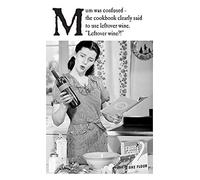 On The Ceiling, Mum Birthday Card, Birthday Card Mum, Mum Funny Birthday Card