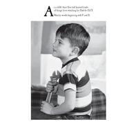 On the Ceiling, Son Birthday Card, Funny Birthday Card for Son "Learned Loads of Things from Watching His Dad do DIY!..., Black & White