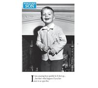 Emotional Rescue On The Ceiling Son Birthday Card, Funny Birthday Card Son