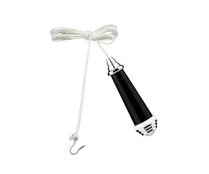 on the control cable for roof and light fan, 150 cm nylon traction chain, lamp accessory with modern chrome finish, ideal for home, office and hotel