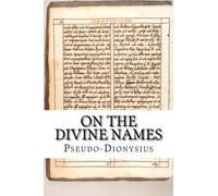 On The Divine Names