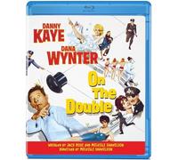 On the Double (Blu-ray) Danny Kaye Dana Wynter Wilfrid Hyde-White (US IMPORT)