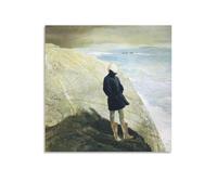 On The Edge Andrew-Wyeth Posters Home Decor Poster Wall Art Hanging Picture Print Decorative Painting Posters 20x20inch(50x50cm)
