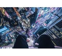 On The Edge Of Times Square Poster