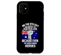 On The Eighth Day God Created The Australian Pride Heroes Case for iPhone 11