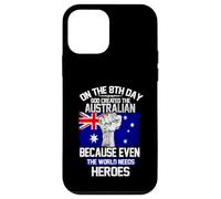 On The Eighth Day God Created The Australian Pride Heroes Case for iPhone 12 mini