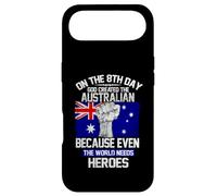 On The Eighth Day God Created The Australian Pride Heroes Case for iPhone Air