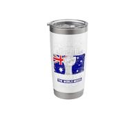 On The Eighth Day God Created The Australian Pride Heroes Stainless Steel Insulated Tumbler