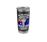 On The Eighth Day God Created The Australian Pride Heroes Stainless Steel Insulated Tumbler