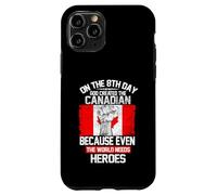 On The Eighth Day God Created The Canadian Pride Heroes Case for iPhone 11 Pro