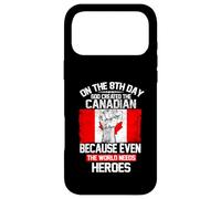 On The Eighth Day God Created The Canadian Pride Heroes Case for iPhone 17 Pro Max