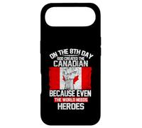 On The Eighth Day God Created The Canadian Pride Heroes Case for iPhone Air