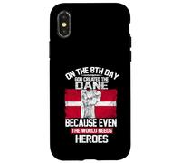 On The Eighth Day God Created The Dane Pride Heroes Case for iPhone X/XS