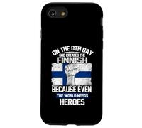 On The Eighth Day God Created The Finnish Pride Heroes Case for iPhone SE (2020) / 7/8