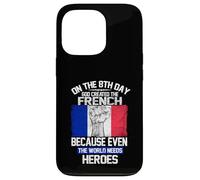 On The Eighth Day God Created The French Pride Heroes Case for iPhone 13 Pro