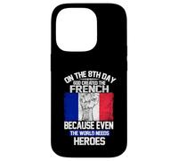 On The Eighth Day God Created The French Pride Heroes Case for iPhone 14 Pro