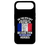 On The Eighth Day God Created The French Pride Heroes Case for iPhone Air