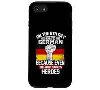 On The Eighth Day God Created The German Pride Heroes Case for iPhone SE (2020) / 7/8