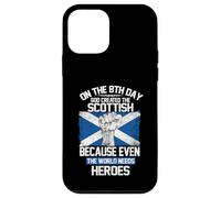 On The Eighth Day God Created The Scottish Pride Heroes Case for iPhone 12 mini