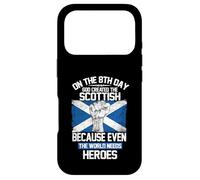 On The Eighth Day God Created The Scottish Pride Heroes Case for iPhone 17 Pro