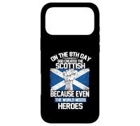 On The Eighth Day God Created The Scottish Pride Heroes Case for iPhone 17 Pro Max