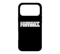 On the eighth day he made football women men children Case for iPhone 17 Pro Max