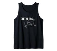 On The Erg - Indoor Rowing Gym Fitness Tank Top