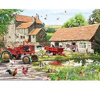On The Farm 1000 Piece Jigsaw