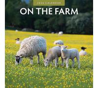 On The Farm - 2026 Square Wall Calendar - by Red Robin Publishing