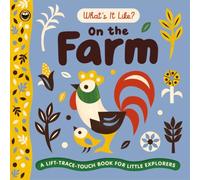 On the Farm: A lift-trace-touch book for little explorers