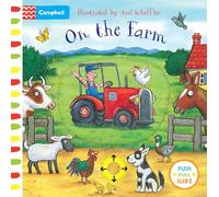 On the Farm: A push pull slide board book for toddlers, from the illustrator of The Gruffalo (Campbell Axel Scheffler)