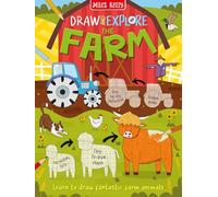 On the Farm: Budding artists aged 5 and above can learn to draw a variety of iconic farmyard favourites with this colourful, step-by-step guide. (Draw & Explore)